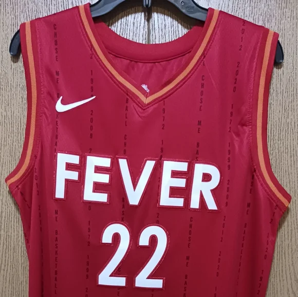 Caitlin Clark (Fever)-(Jersey)-(Red)-(Size- 50)-(Size:L)-(New)-$70 - Picture 3 of 10